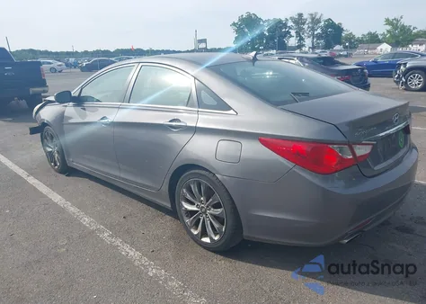 2011 Hyundai Sonata Se z USA, uszkodzony, nr VIN 5NPEC4AC2BH178205